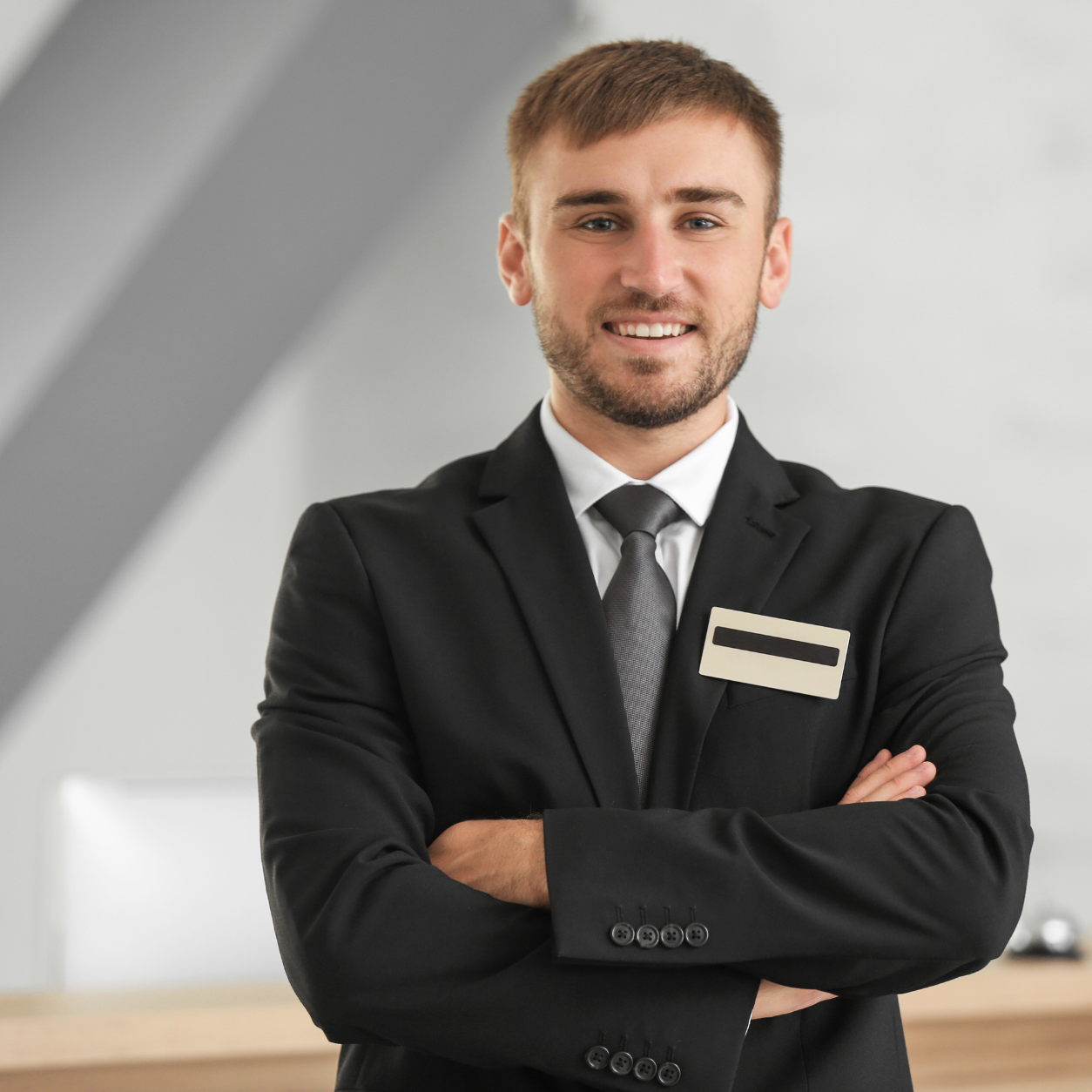 Profissional de atendimento
